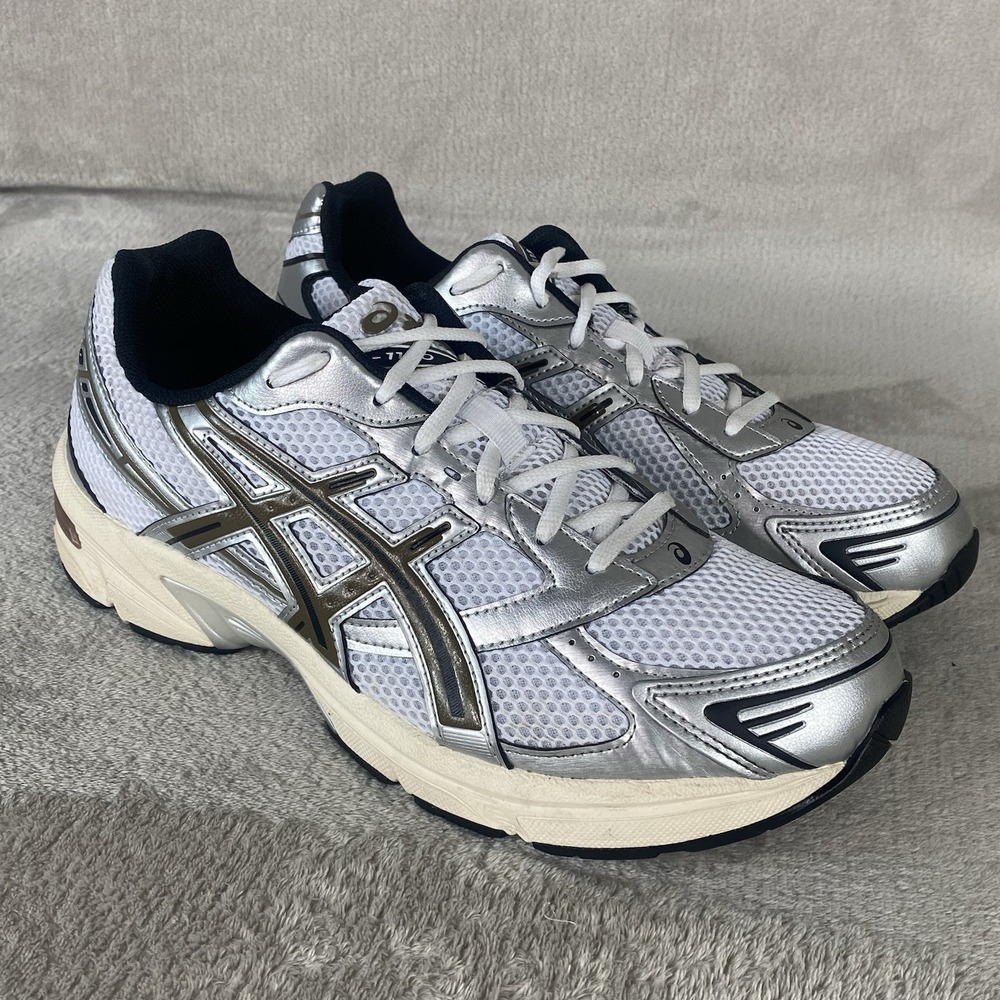 Asics Gel-1130 Clay Canyon White Mens Size 12 Running Shoes 1201A256
